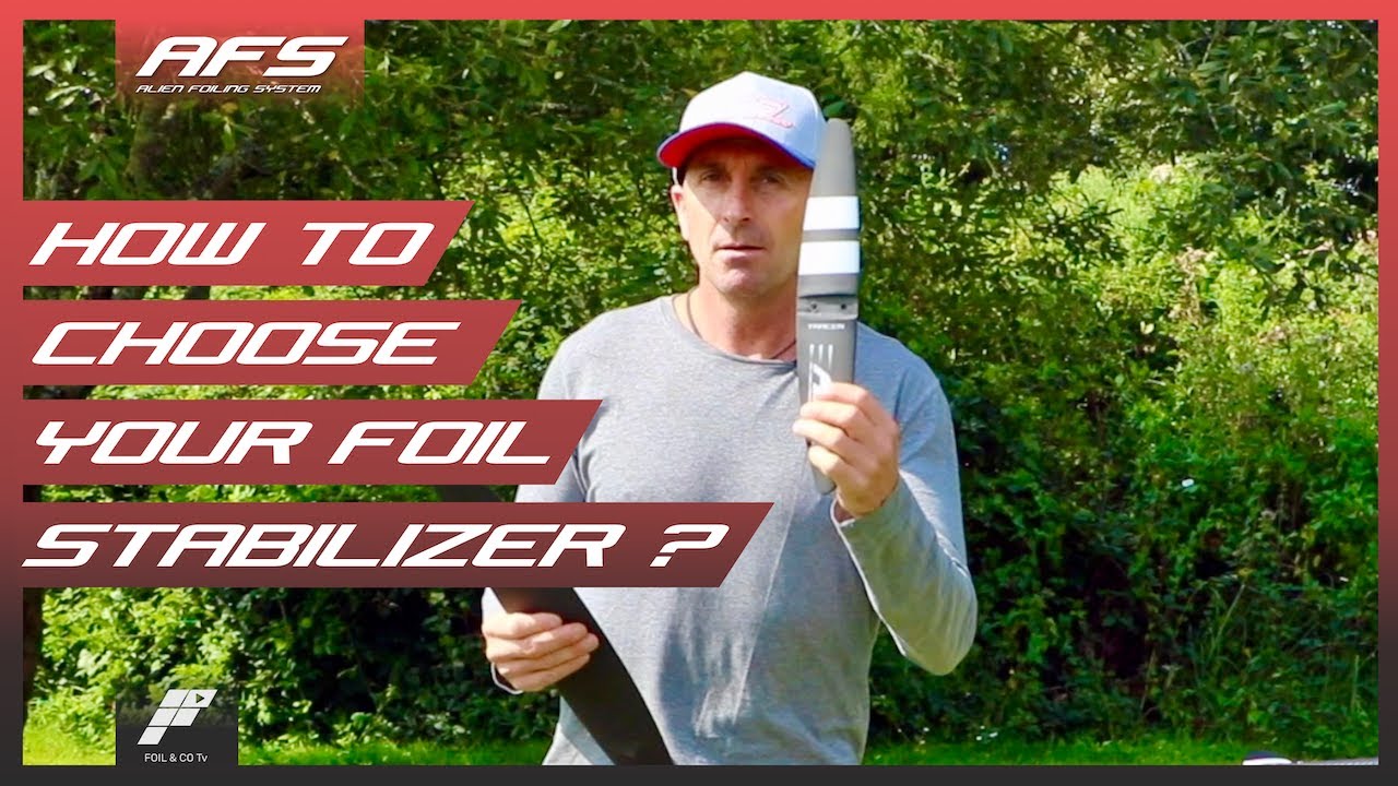 Comment bien choisir son stabilisateur en wing foil et en surf foil ?