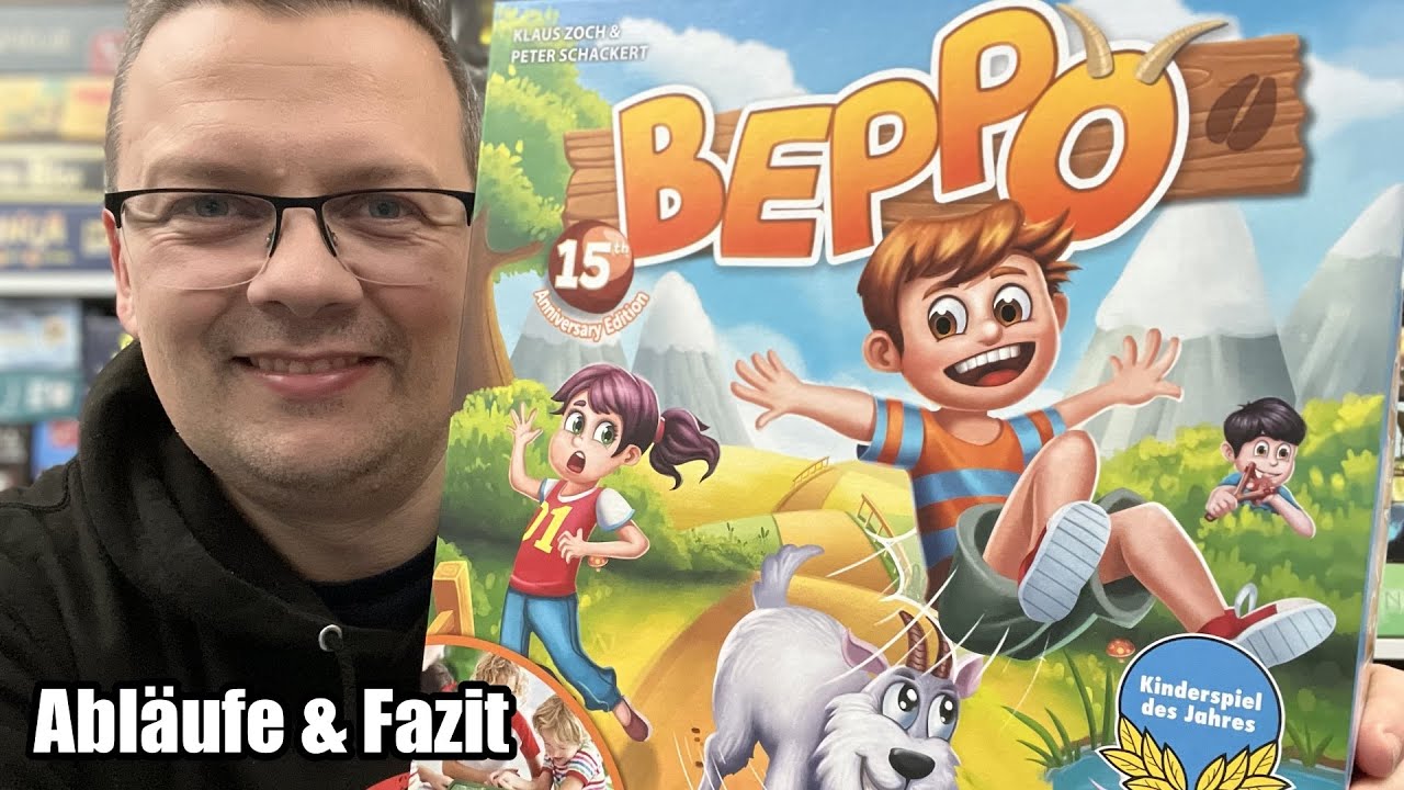 Beppo - Beppo der Bock (Huch!) Jubiläum des erfolgreichen Kinderspiel des Jahres 2007 - ab 5 Jahre