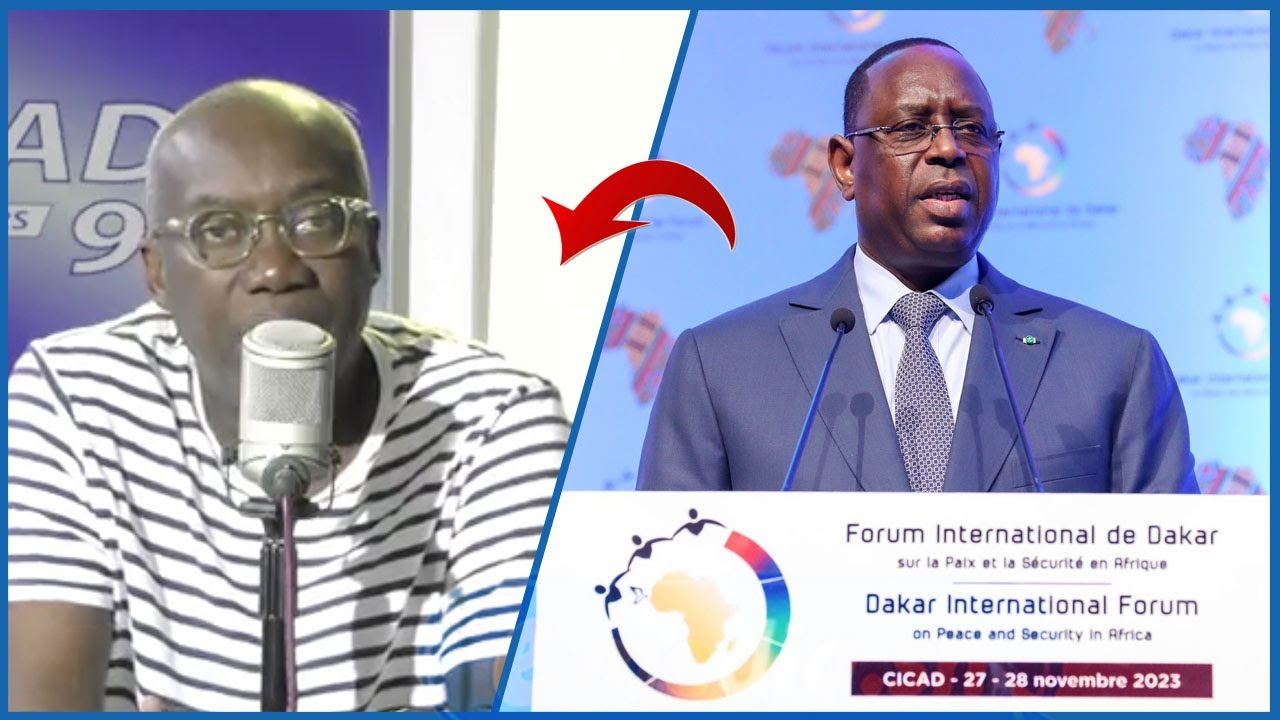 Ibou Fall sur le Forum international de Dakar sur la paix et la sécurité en Afrique