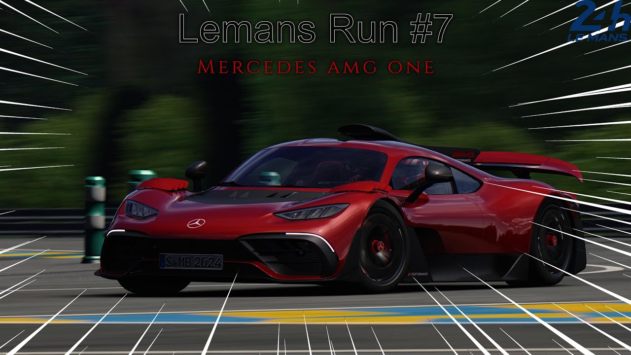 Assetto Corsa | LeMans Run #7 – “F1-Born Hybrid Fury Hits Le Mans”