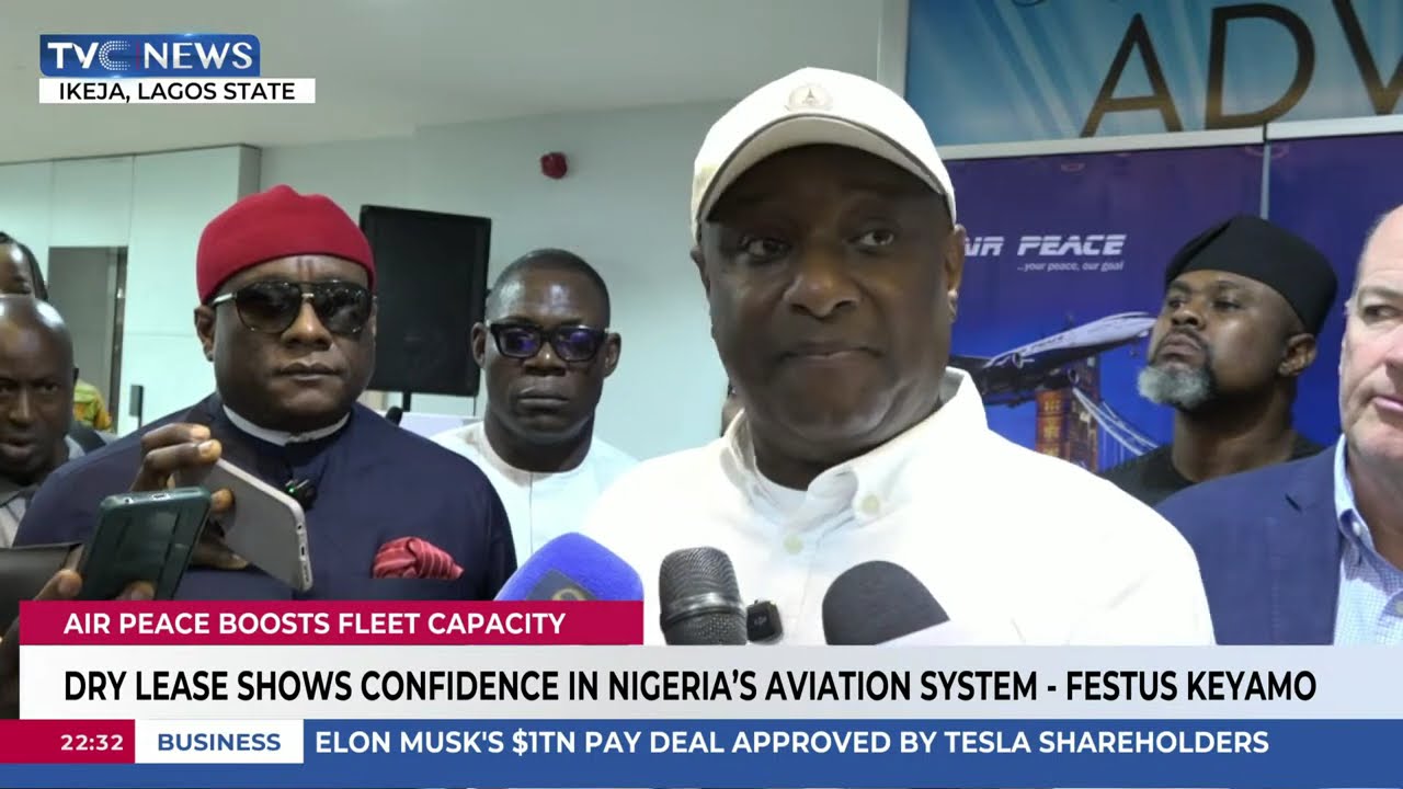 Air Peace Takes Delivery Of Dry-Leased Boeing 737, Boosts Local Fleet Capacity