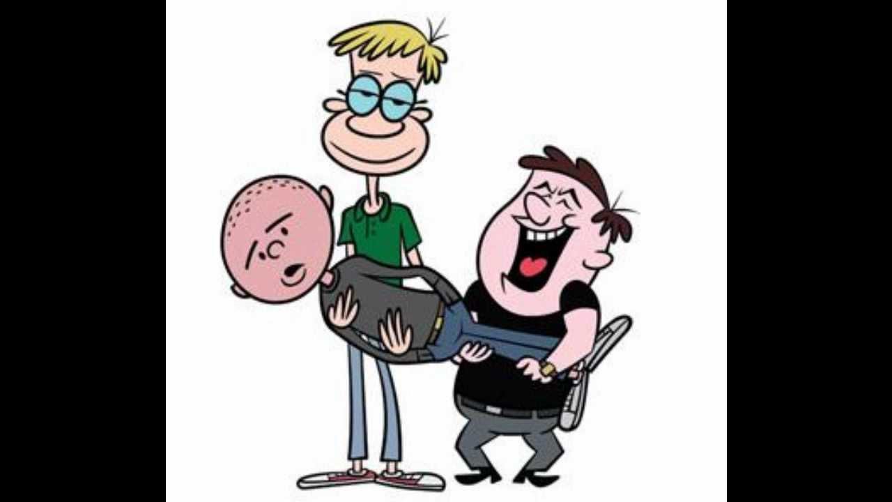 Educating Ricky - Alien Gives Man a Beard