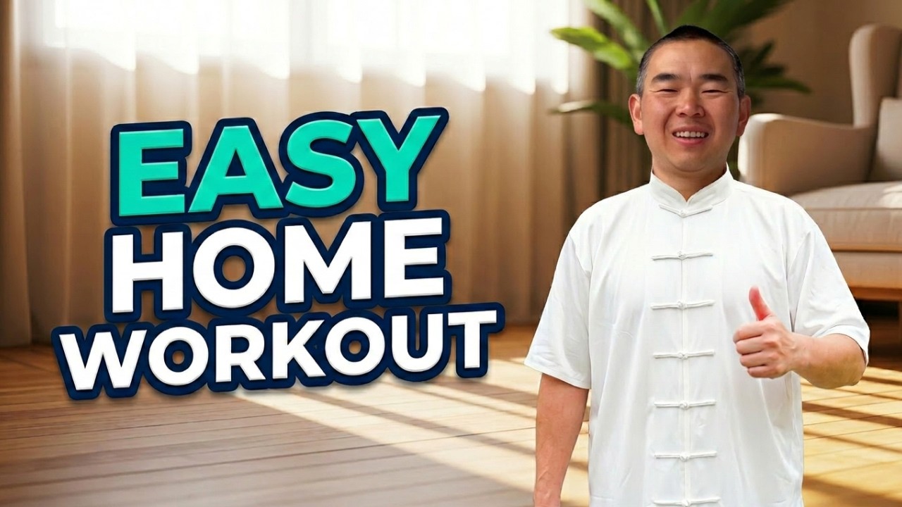 “Taichi Workout” Your Easy Home Workout: All Ages, All Levels!