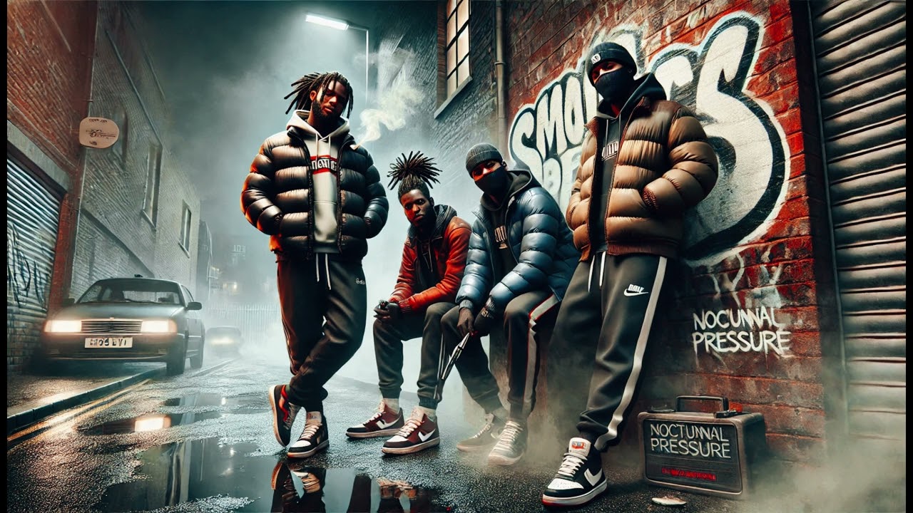Purple Haze in the Alley – Dark Drill Type Beat | Prod. Smokebeat
