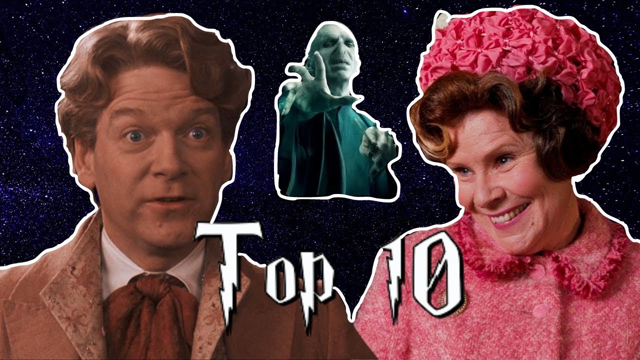 Die TOP 10 der MEISTGEHASSTEN Charaktere in Harry Potter