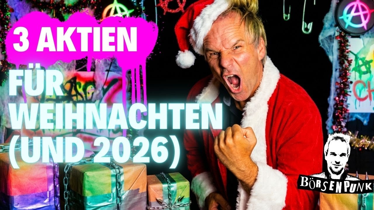 B&ouml;rsenpunk: Hei&szlig;, hei&szlig;er, langweilig - drei Aktientipps zum Weihnachtsfest