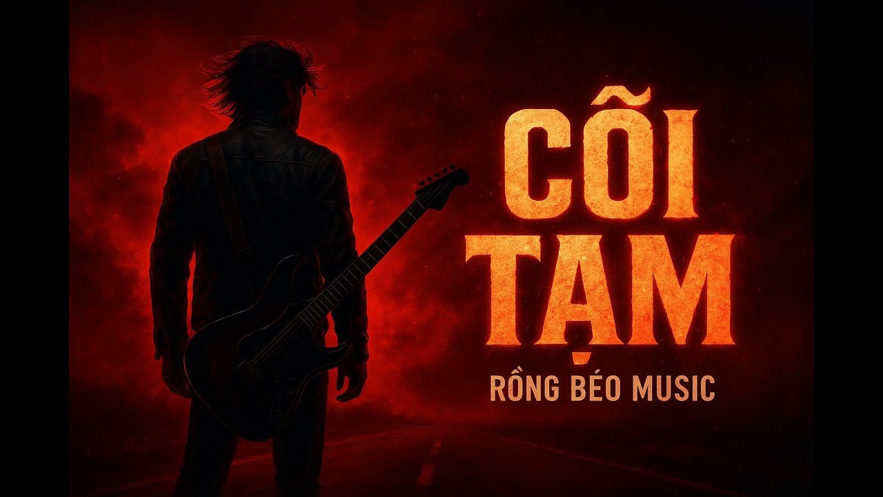 Cõi Tạm – Slow Rock Buồn Về Đời Và Nhân Sinh | Rồng Béo Music #NhacBuon #SlowRock #RongBeoMusic