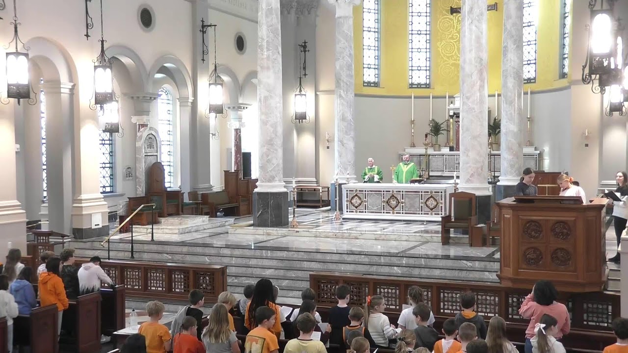8:05 am - Daily Catholic Mass
