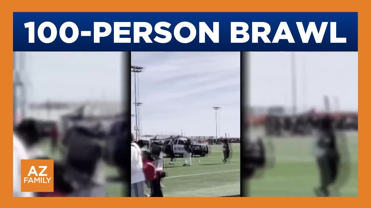 Police break up large fight at youth sports event in Mesa