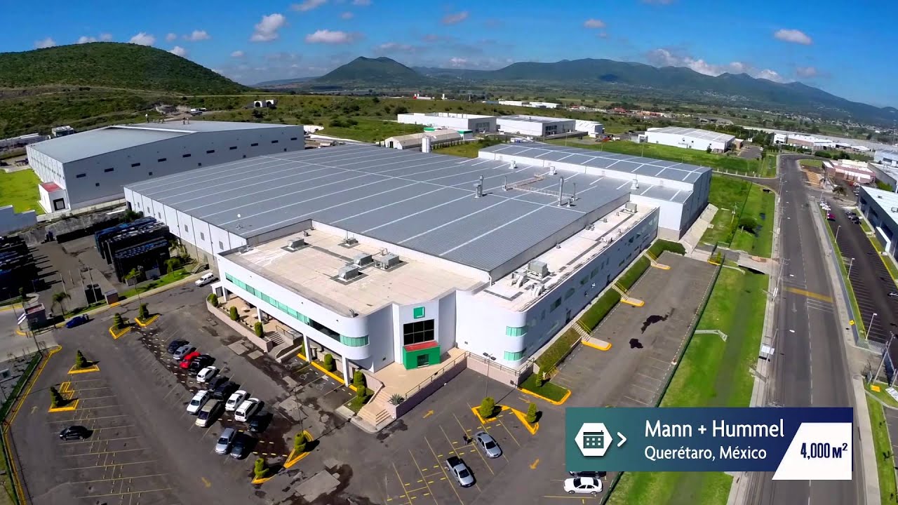 Caabsa Steel México / Naves Industriales / Estructuras Metálicas Video