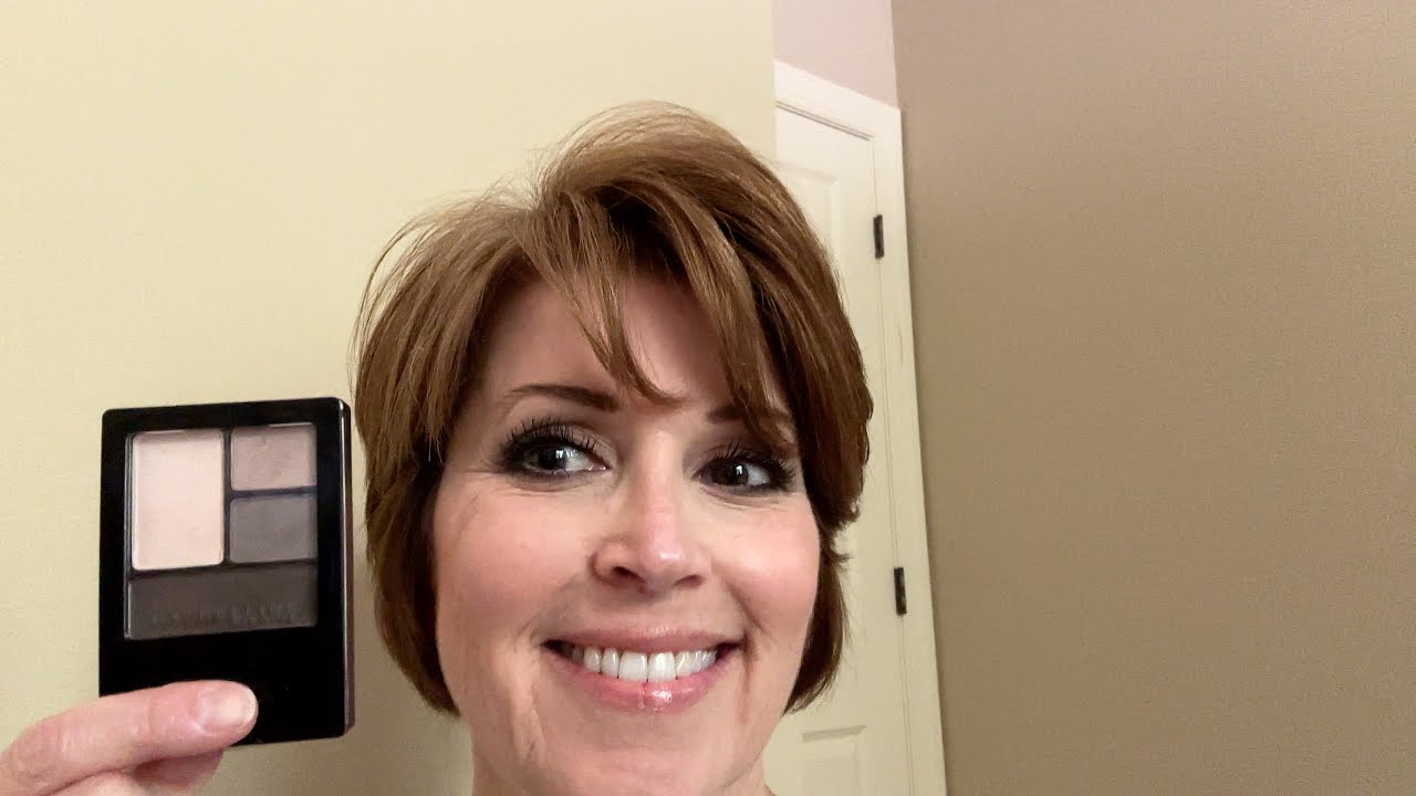 Maybelline Expert Wear Eyeshadow Quads Review: Best Drugstore Palette? #ad