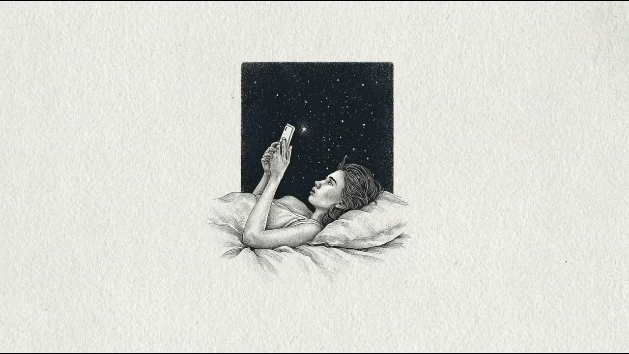 [what am i doing here?] | a song about scrolling past midnight. #songdiary #alonelistening #lyrics
