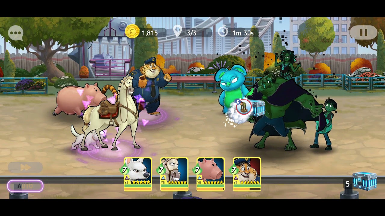 Disney Heroes: Battle Mode Super Clawhauser (P2)