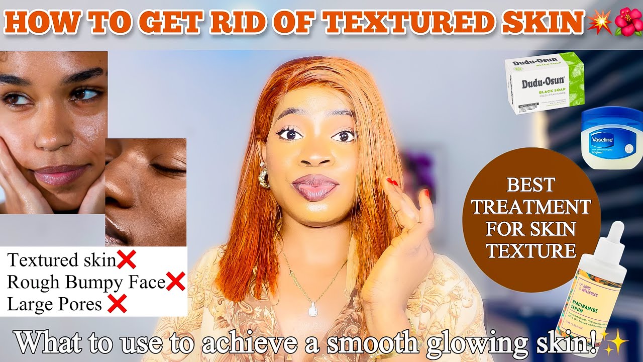 HOW TO GET RID OF TEXTURED SKIN + Products To Permanently Smoothen Rough Bumpy Face & Large Pores
