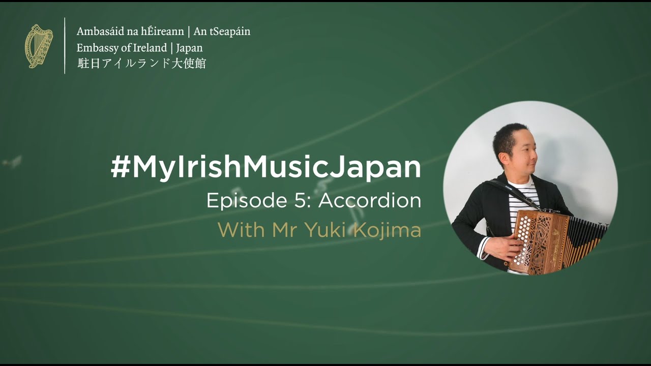 #MyIrishMusicJapan