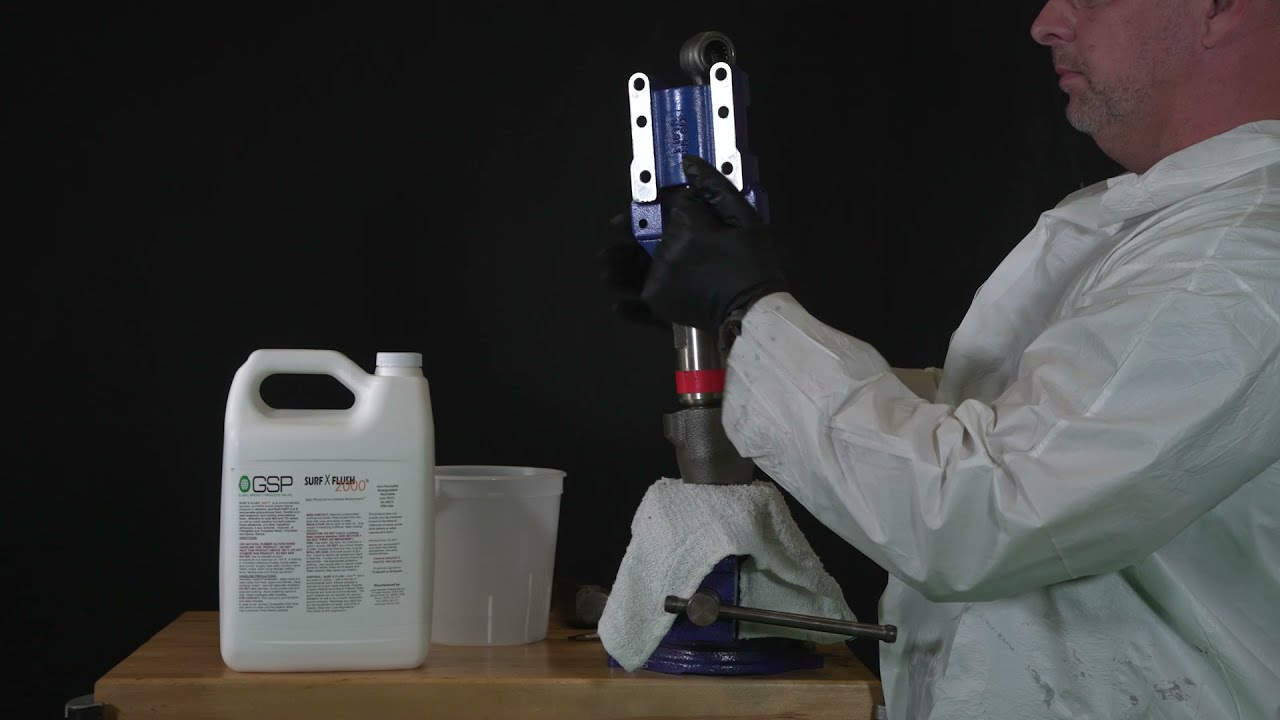 Graco Reactor E-30 Pump Disassembly - Huntsman Building Solutions