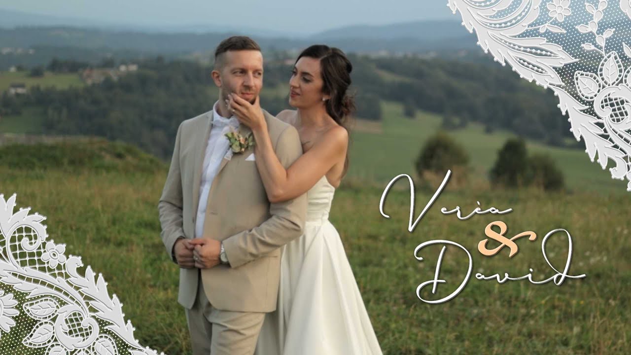 Verča & David 🤍 6.9.2024 | svatební klip