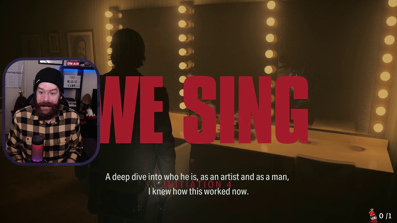 Playing 'We Sing' in Alan Wake II For the First Time (STREAM HIGHLIGHT)