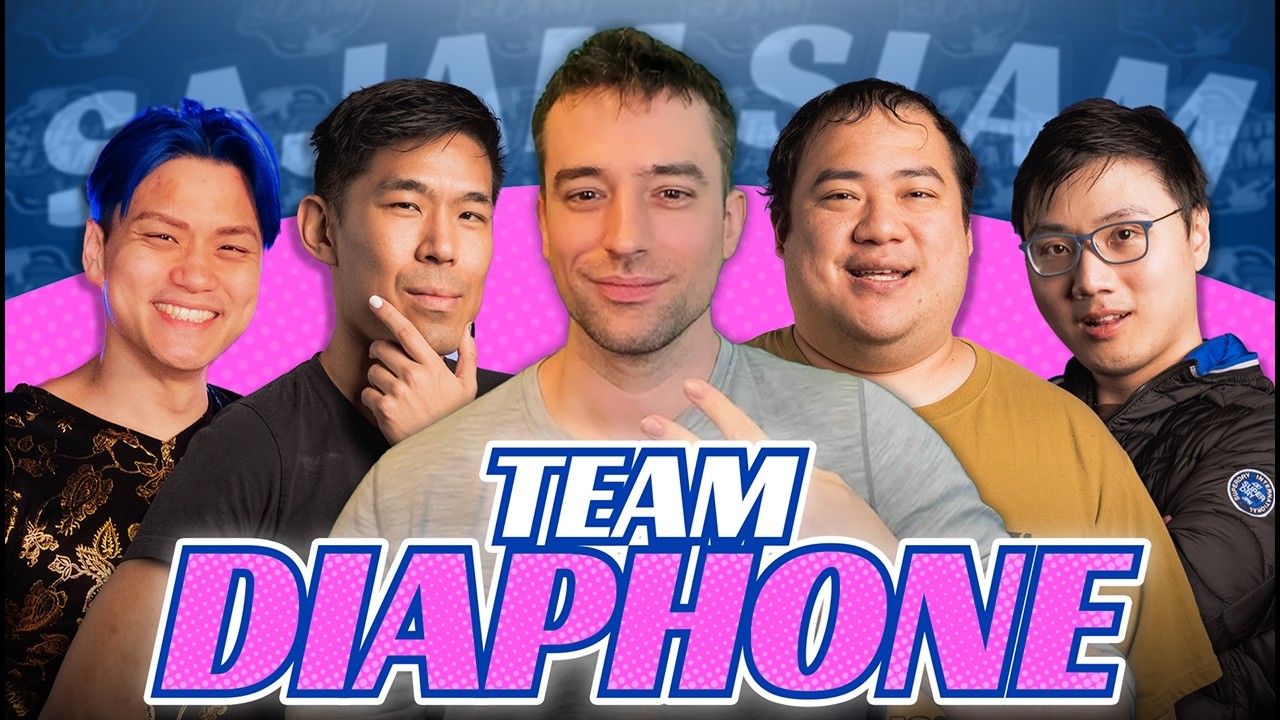 How Team Diaphone Got Its Revenge! | Street Fighter Sajam Slam 2 Highlights
