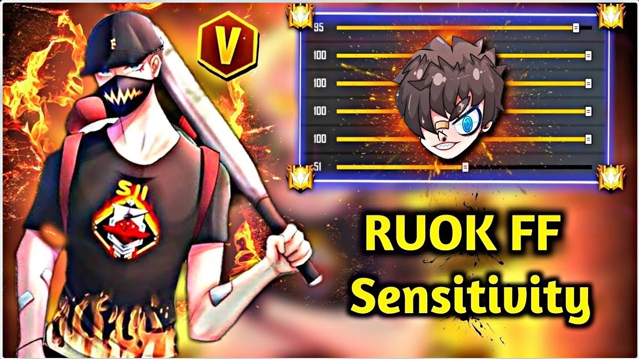 RUOK FF auto Headshot 🎯 Настройки чувствительности ⚡⚡ и DPI📱 || m1014 || m1887 || 2022 Новинка