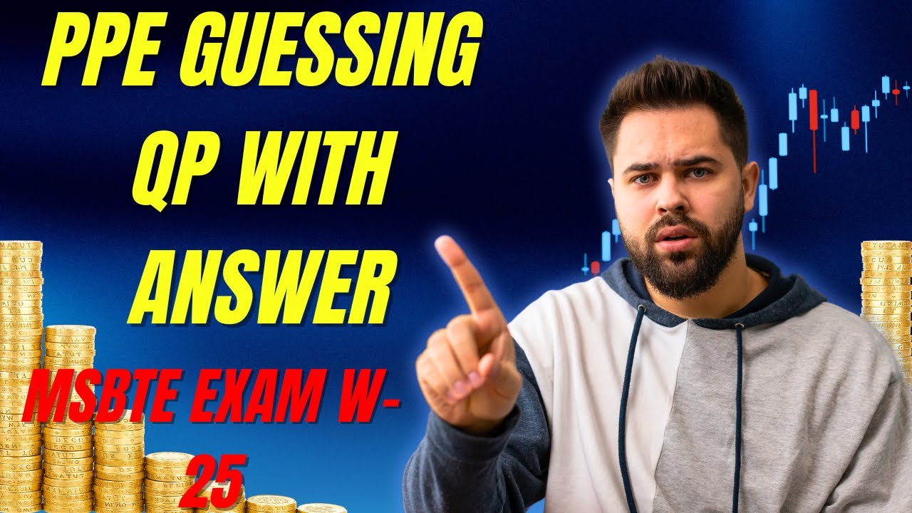 PPE QP W 25 MSBTE EXAM W-25 i SCHEME