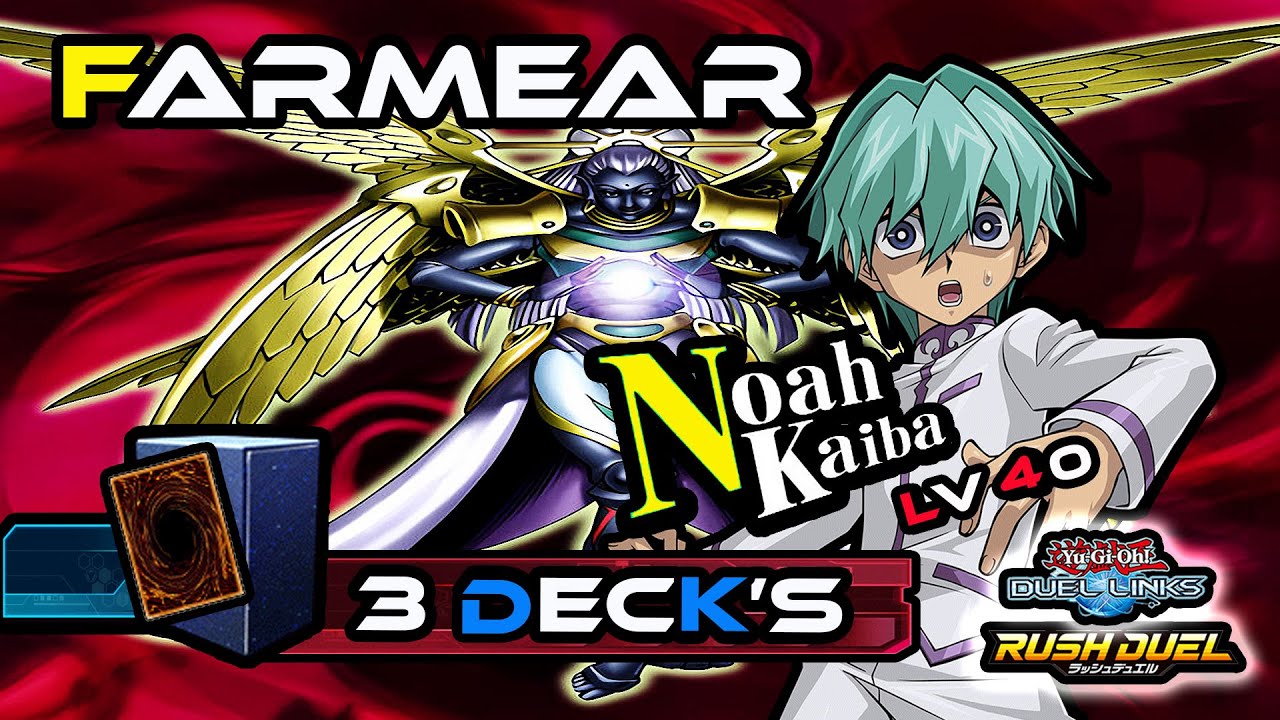YuGiOh ! Duel Links - Deck De Farmeo Noah Kaiba Lv40 [Speed Duel] [Duel Monster]