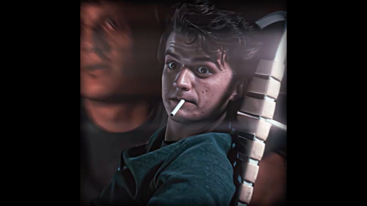 "HE IS AWESOME🔥"- Steve Harrington🗿 - Montagem Rugada