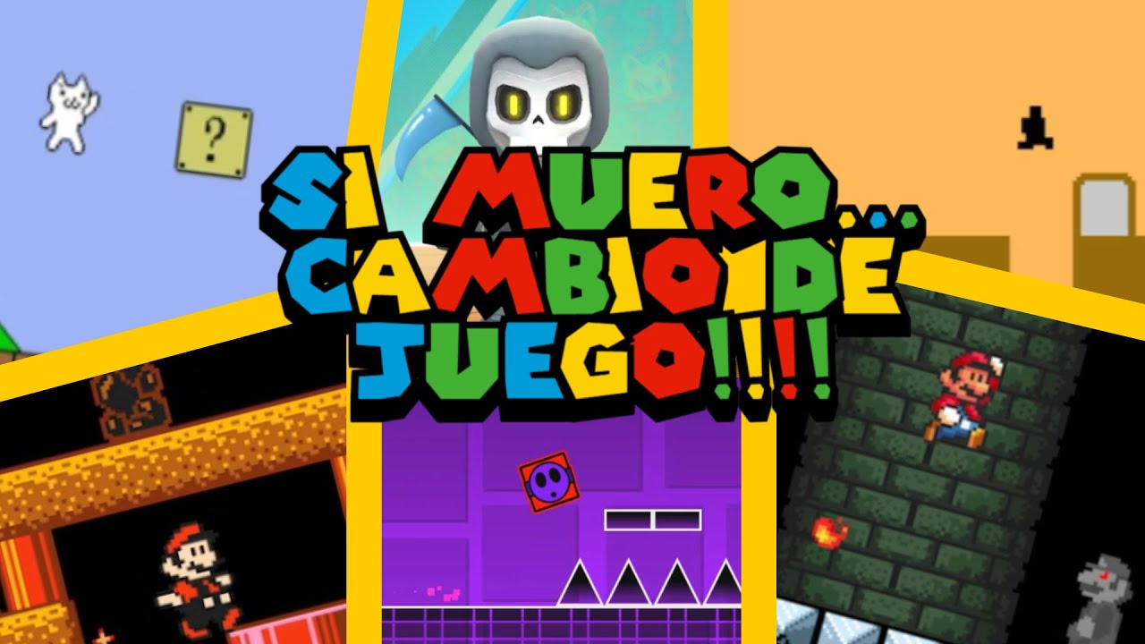 SI MUERO CAMBIO DE JUEGO💀🔥