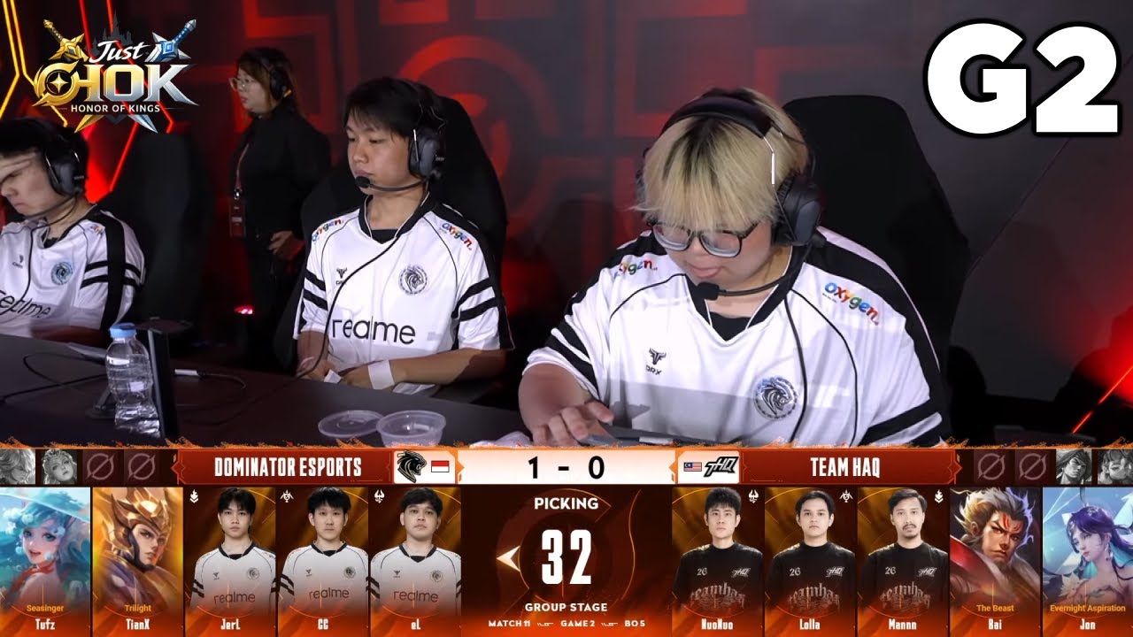 DMT vs THQ - GAME 2 | GROUP STAGE DAY 4 | HOK Invitational Season 4