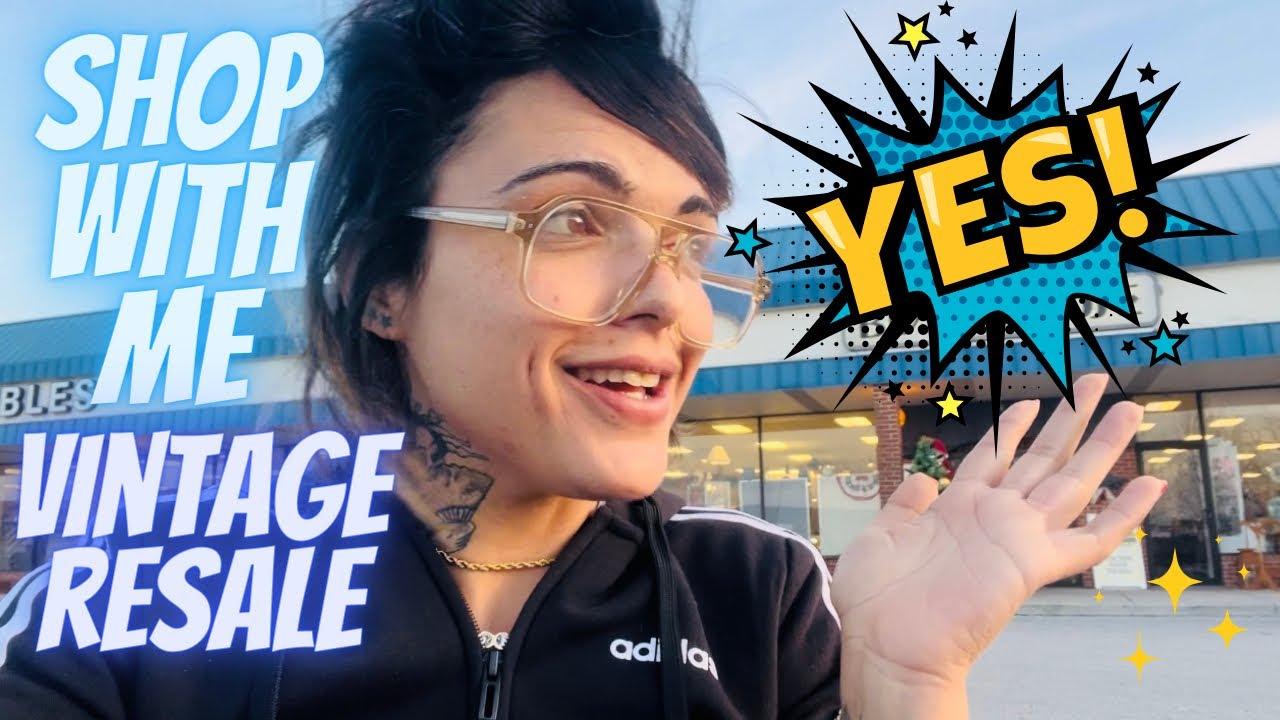 “Got First Pick”| SHOP WITH ME | VINTAGE RESALE | ANTIQUE MALL FINDS | THRIFTING | FLEA MARKET | MCM