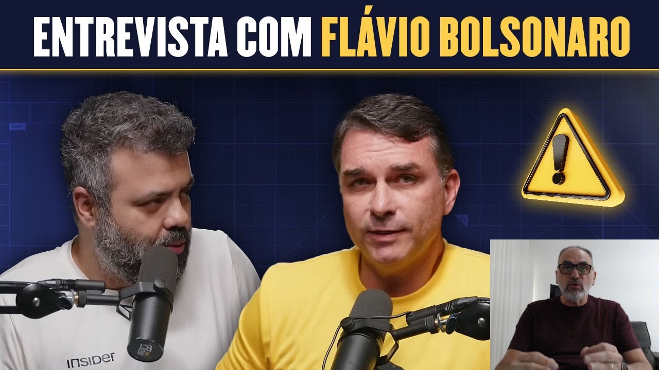 FLÁVIO BOLSONARO no FLOW: Os caminhos para MUDAR o BRASIL