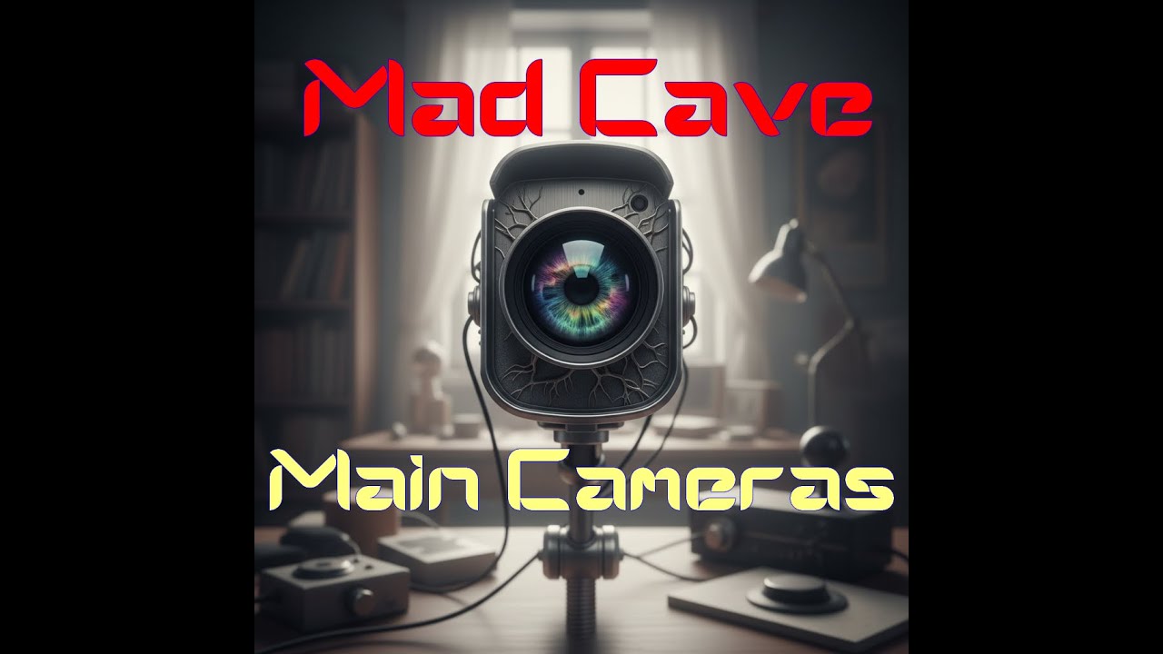 Mad Cave -  Main Cameras