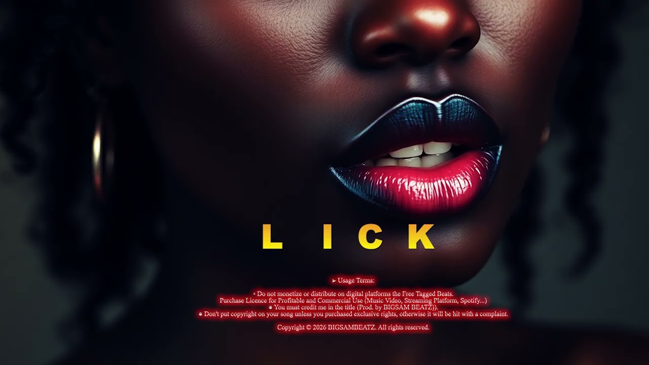 Afrobeat Instrumental  “Lick“ ✘ Omahlay ✘ Oxlade ✘ Tems Typebeat |2026
