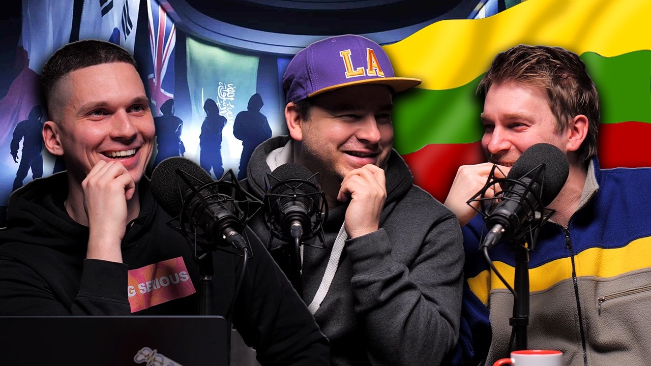 Geimingo olimpinės Lietuvoje?? - ŽB Podcastas S04E19