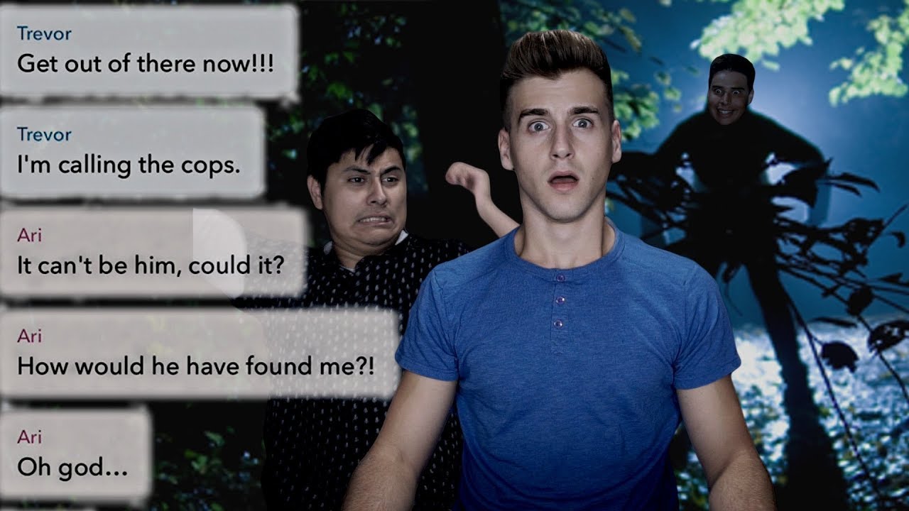 My Friends And I Read A Scary Story At 3 Am! (Ghost)