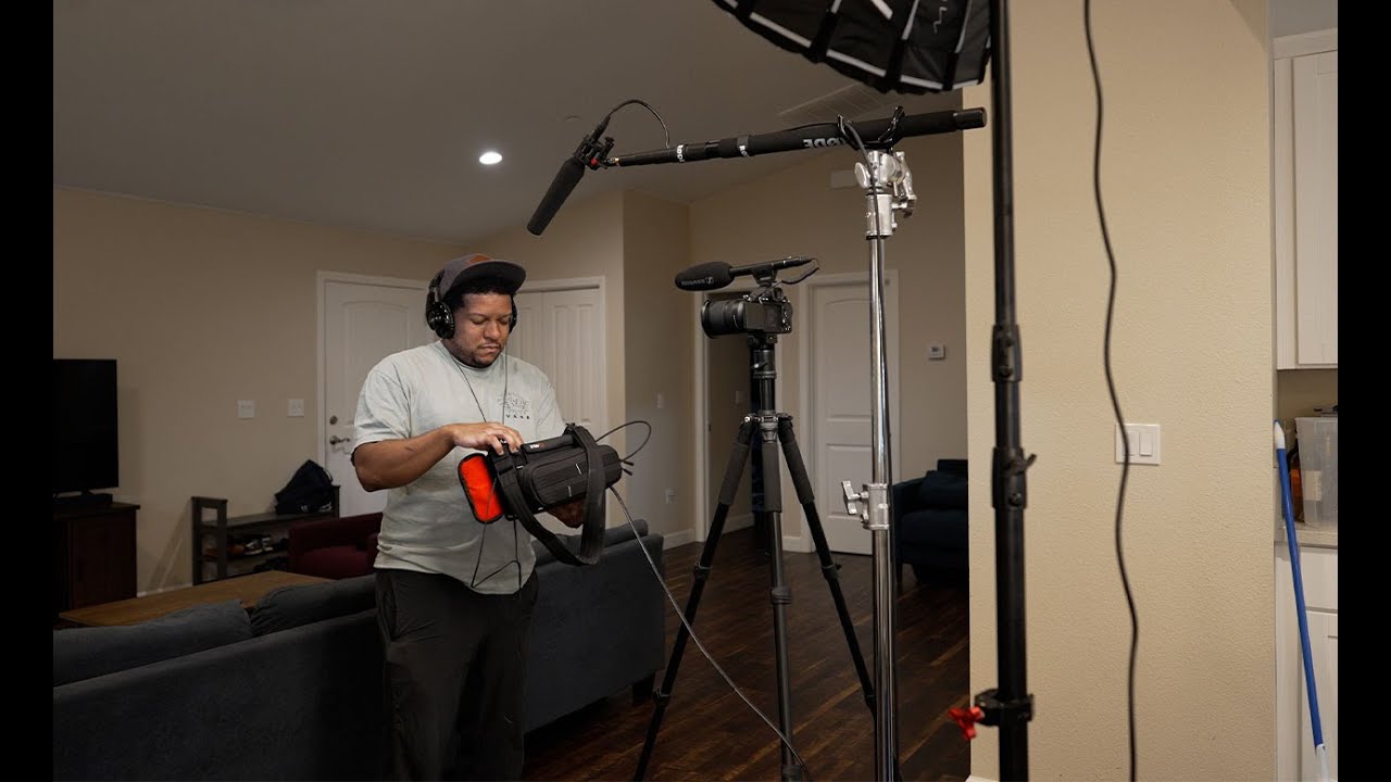 Sennheiser MKH 416 Vs Sennheiser MKH 50 In an Untreated Room