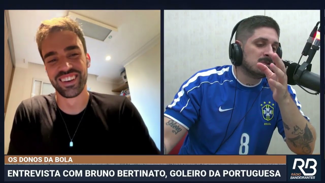 Goleiro da Portuguesa revela tática contra o Corinthians nas quartas do Paulistão