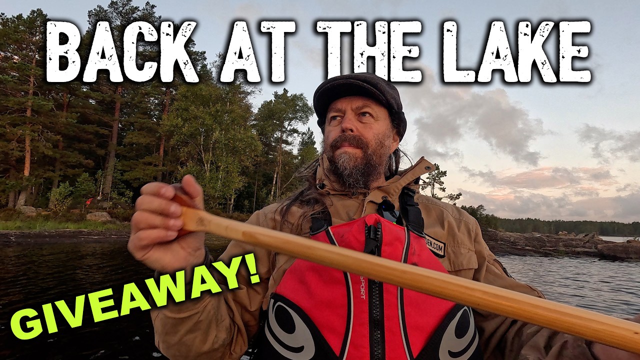 Getting away from it all: Canoe Camp and Hot Tent Camping!