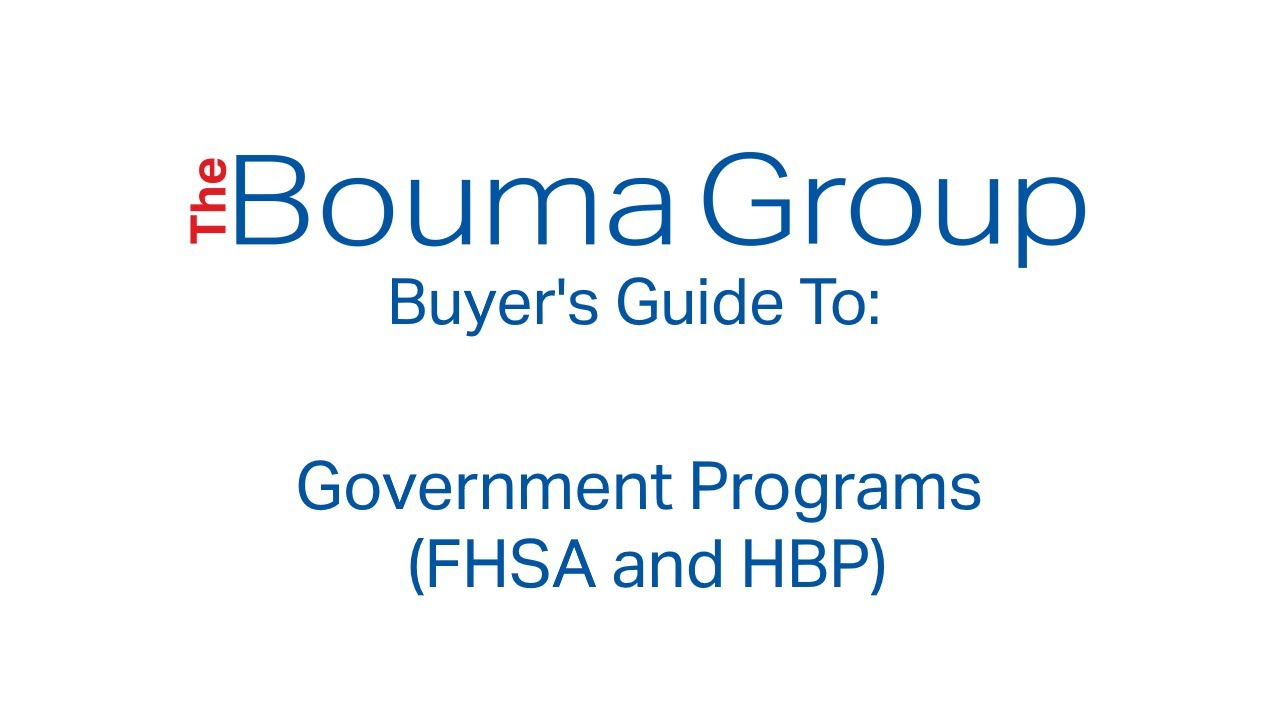 The First Home Savings Account and the Home Buyers' Plan