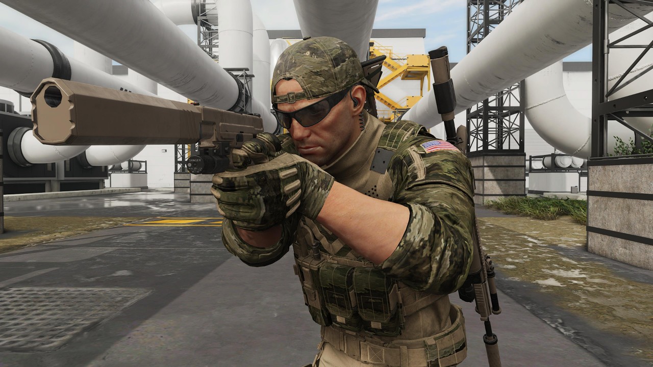 Ghost Recon Breakpoint - Kraftwerk von Auroa / Channels  (PS5)