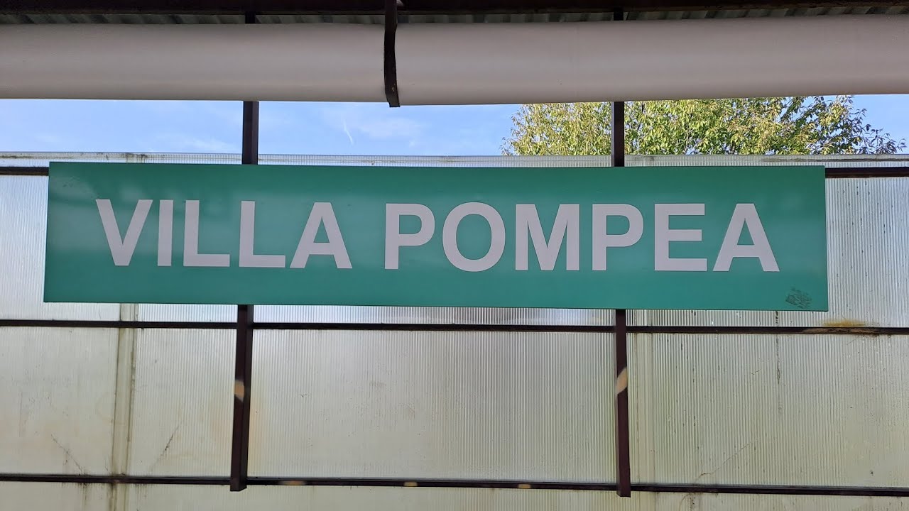 (Walkthrough) Stazione VILLA POMPEA (M2 Metro Milano)