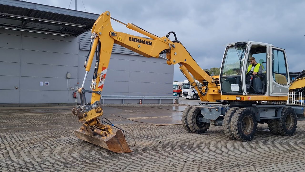 70154912 Liebherr A309
