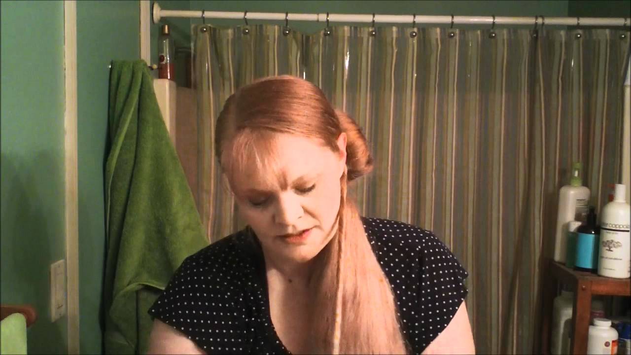 Klassy Up-Do (For Fine AND Thick Hair)