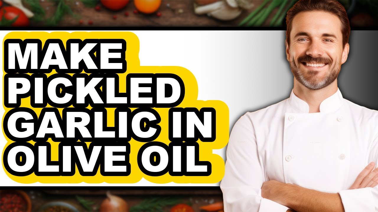 How To Make Pickled Garlic In Olive Oil (Easy Method)