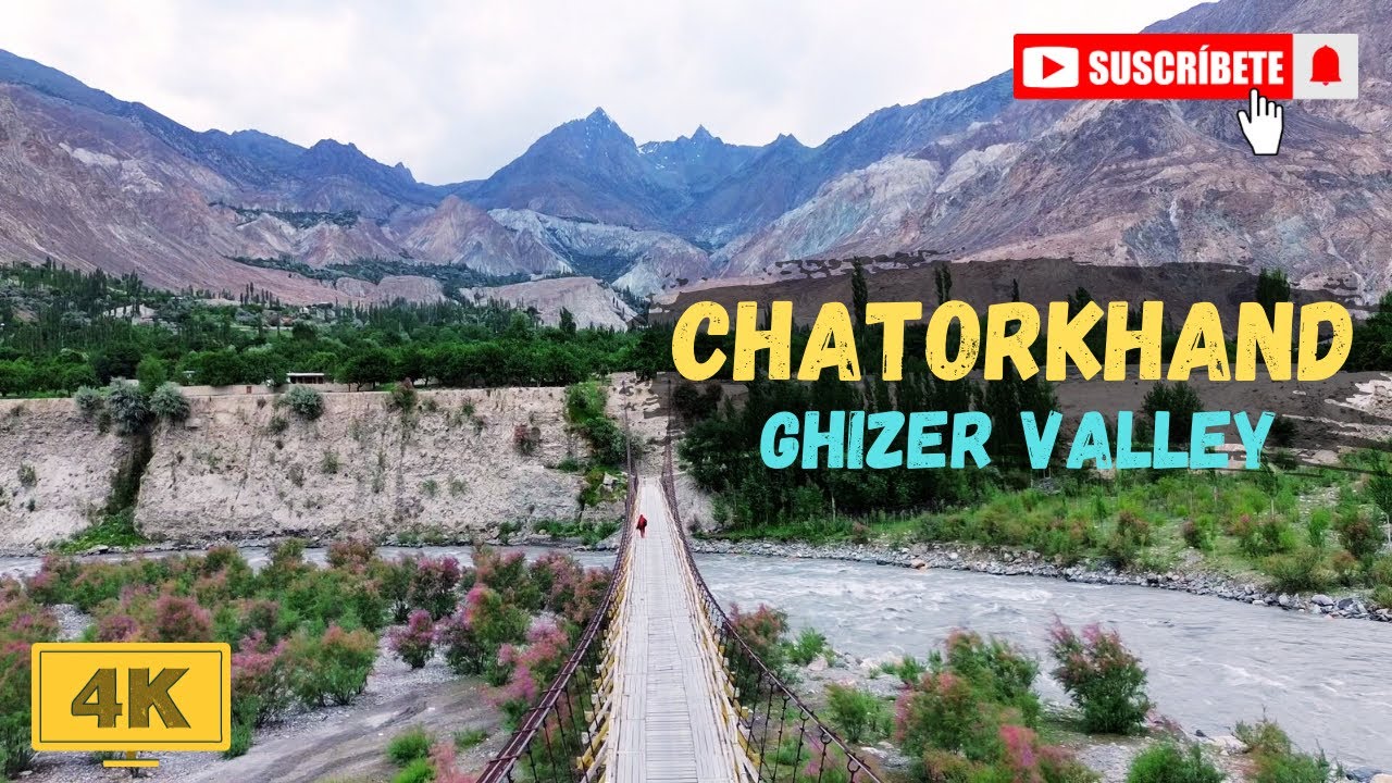 Trout Fish Farm | Chatorkhand | Dain Valley | Ghizer Valley | Gilgit-Baltistan | Drone View