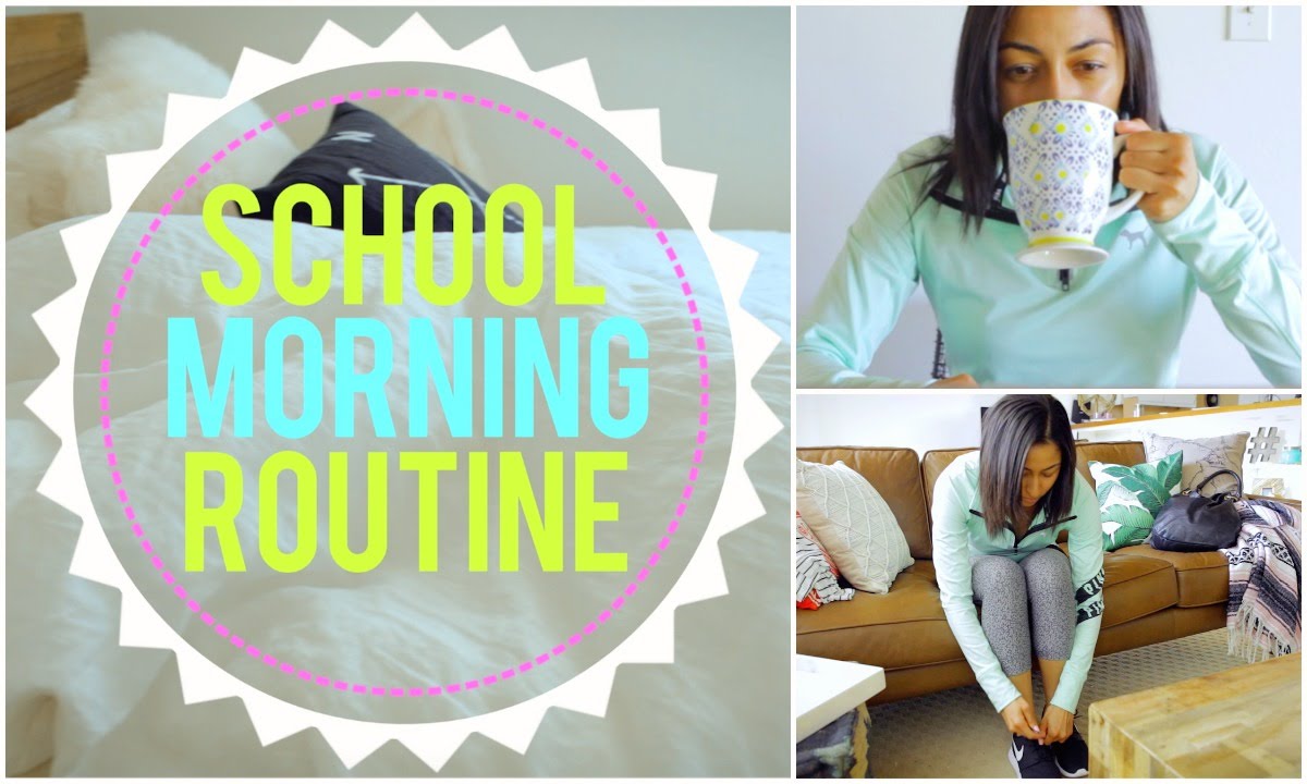 Morning Routine For School 2015!