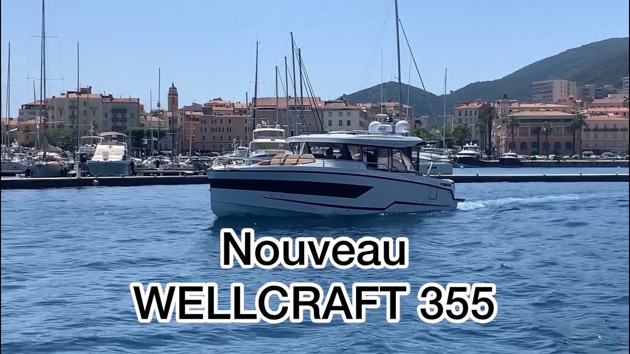 NOUVEAU WELLCRAFT 355