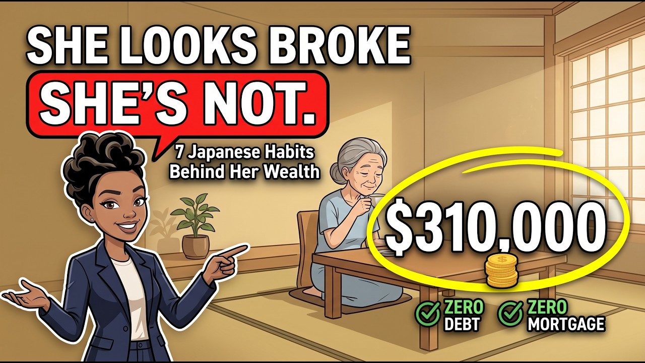 The Silent Wealth of Japan: 7 Habits That Create Financial Freedom Without a High Income