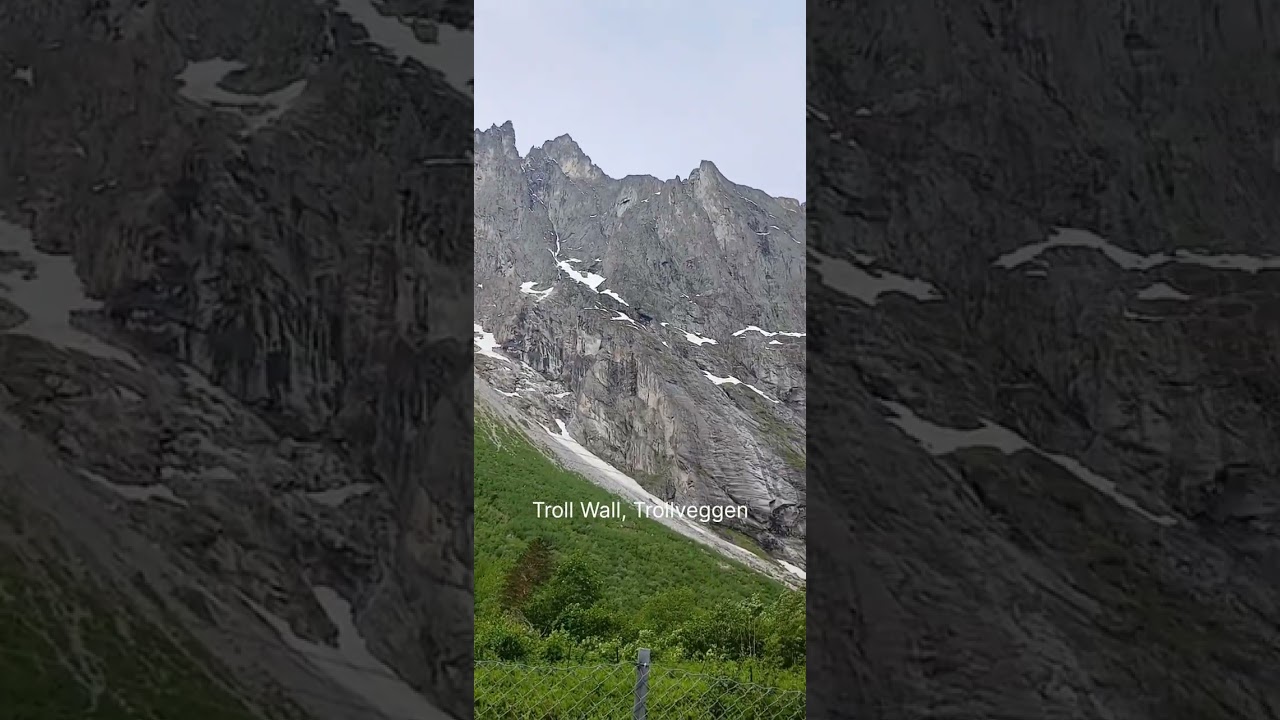 Drive: The Troll Wall, Trollveggen, Norway