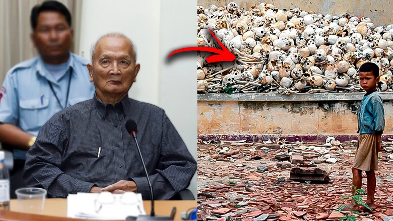 El d&iacute;a que muri&oacute; POL POT: El DICTADOR m&aacute;s TERRIBLE que ATERRORIZ&Oacute; a CAMBOYA con los JEMERES ROJOS